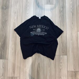 Vintage New Mexico Land of Enchantment Graphic Tee XXL Vintage Dark Brown Shirt